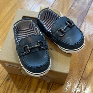 Cole Haan Navy Kids Loafers